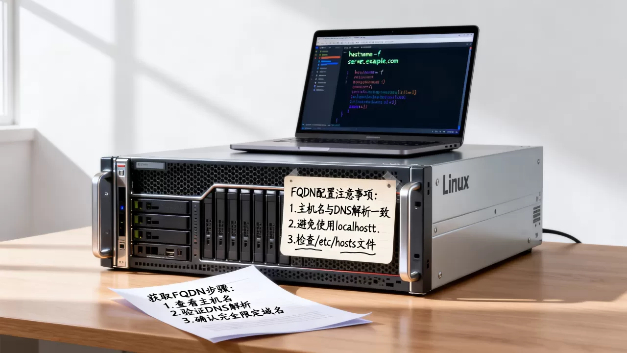 如何获取Linux服务器的FQDN?,FQDN配置需要注意什么事项 如何获取Linux服务器的FQDN?,FQDN配置需要注意什么事项