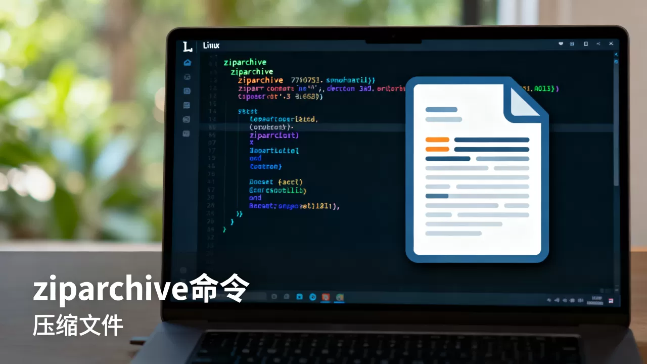 linux ziparchive是什么?,怎么使用 linux ziparchive是什么?,怎么使用