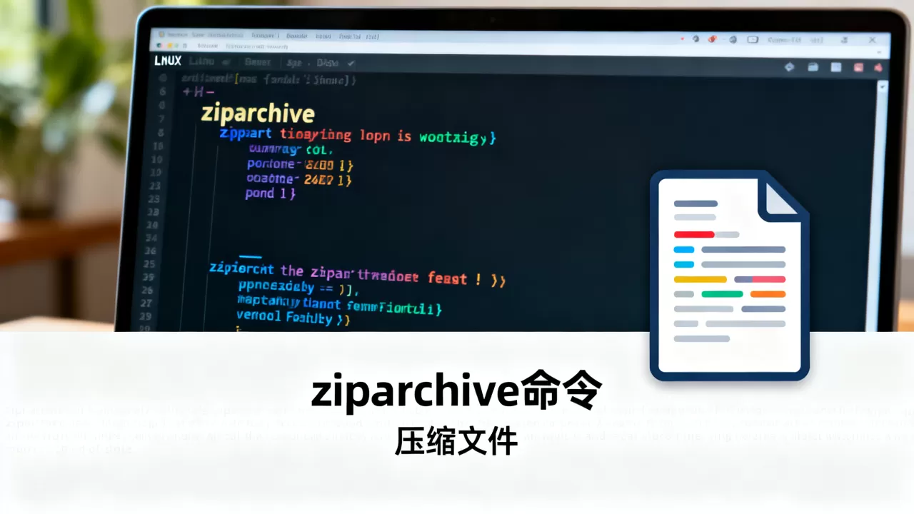 linux ziparchive是什么?,怎么使用 linux ziparchive是什么?,怎么使用