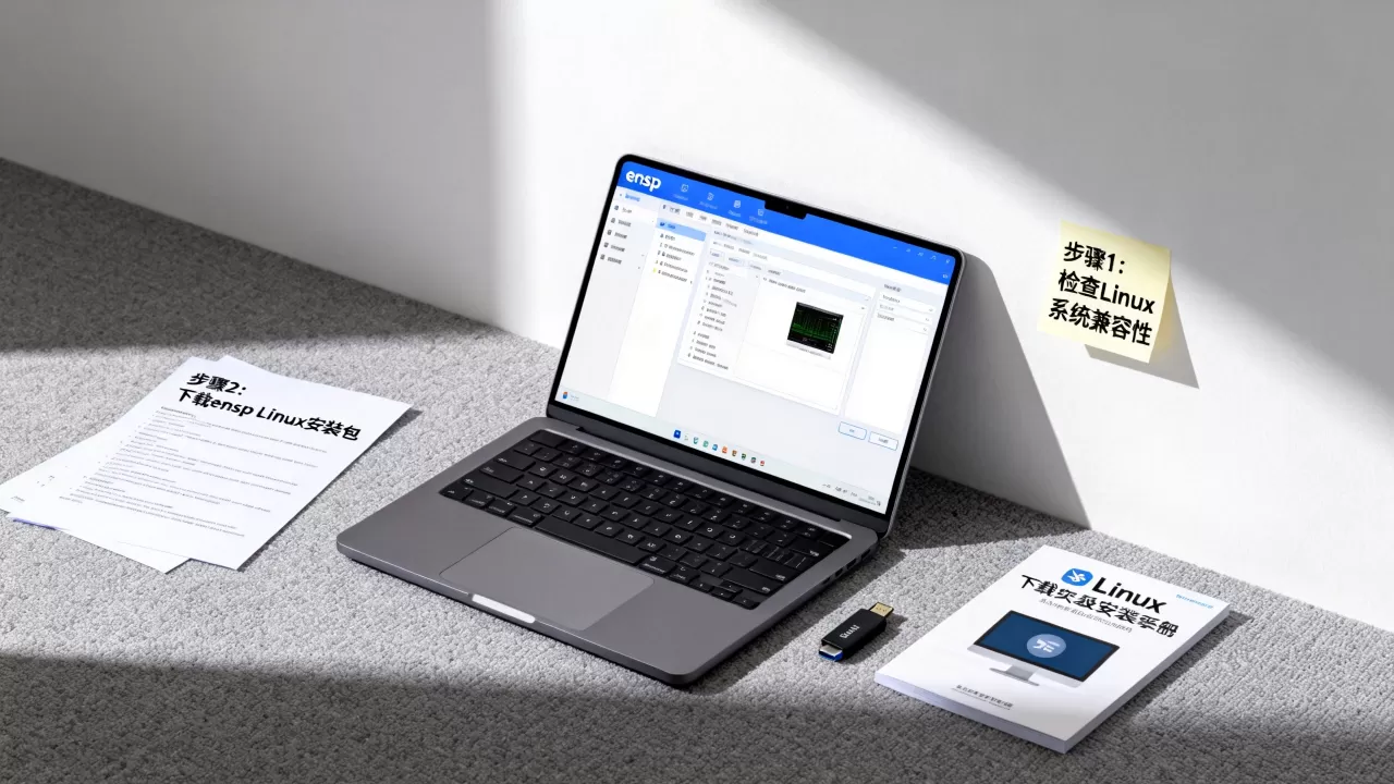 ensp支持Linux吗？，ensp linux怎么安装
