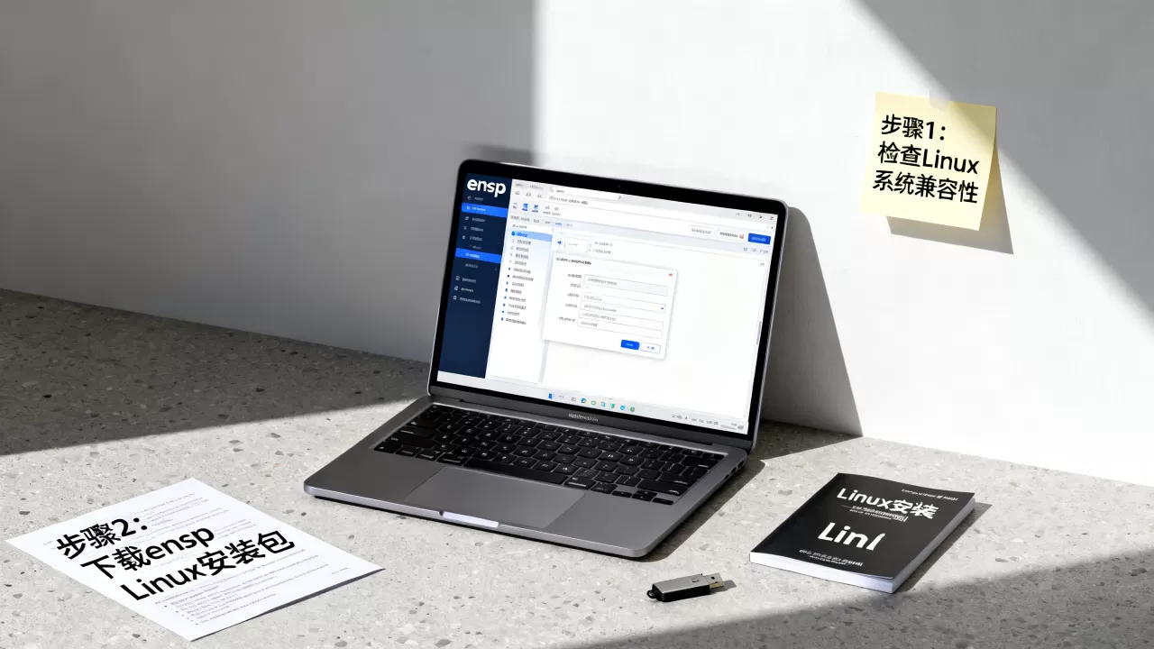 ensp支持Linux吗？，ensp linux怎么安装