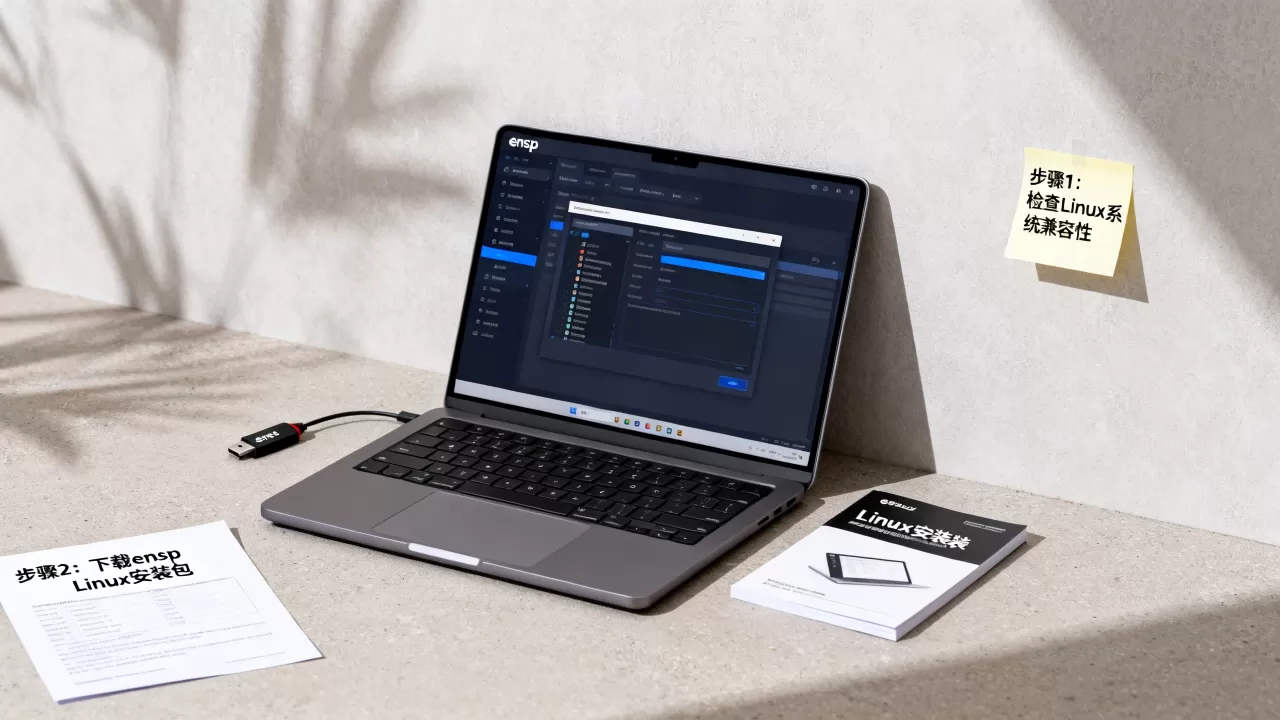 ensp支持Linux吗？，ensp linux怎么安装