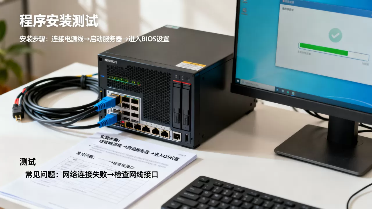 服务器程序安装测试如何操作,常见问题有哪些 服务器程序安装测试如何操作,常见问题有哪些