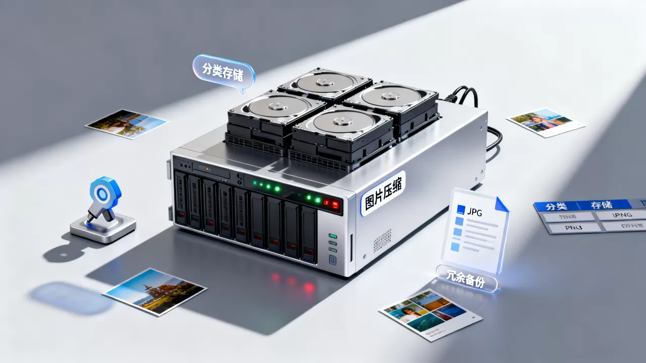 FTP服务器如何优化大量图片存储,有哪些方法? FTP服务器如何优化大量图片存储,有哪些方法?