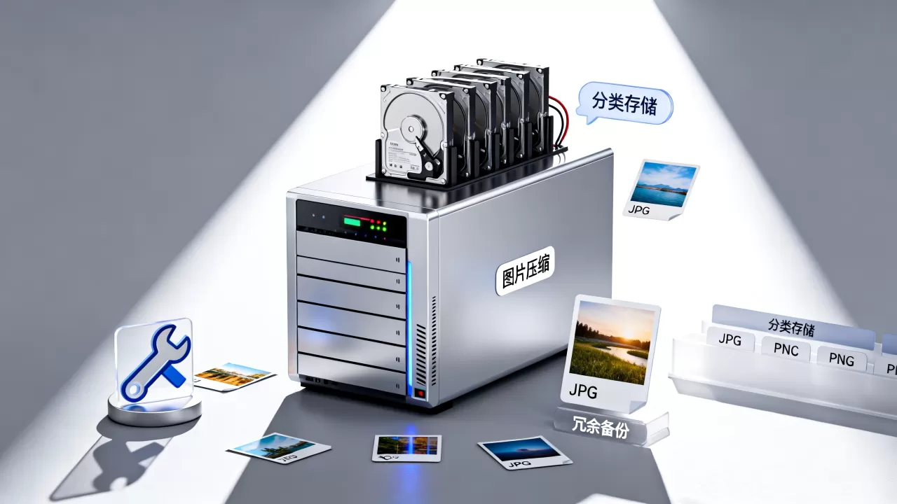 FTP服务器如何优化大量图片存储,有哪些方法? FTP服务器如何优化大量图片存储,有哪些方法?