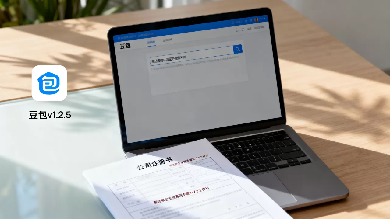 刚注册的公司豆包里搜索不到正常吗,怎么回事 刚注册的公司豆包里搜索不到正常吗,怎么回事