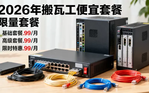 2026年搬瓦工便宜套餐和限量套餐有哪些？,怎么买最划算？