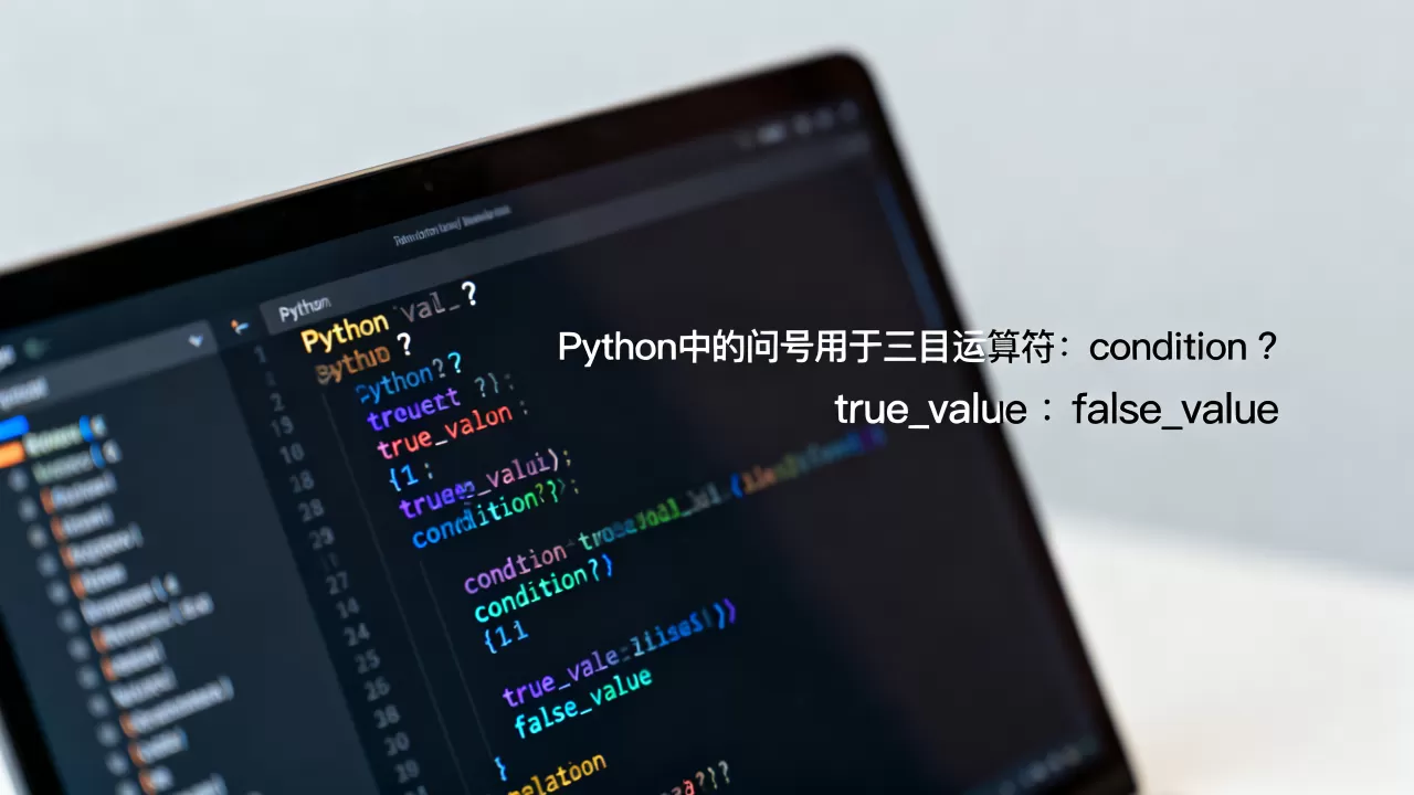 python问号在代码中代表什么,怎么使用 python问号在代码中代表什么,怎么使用