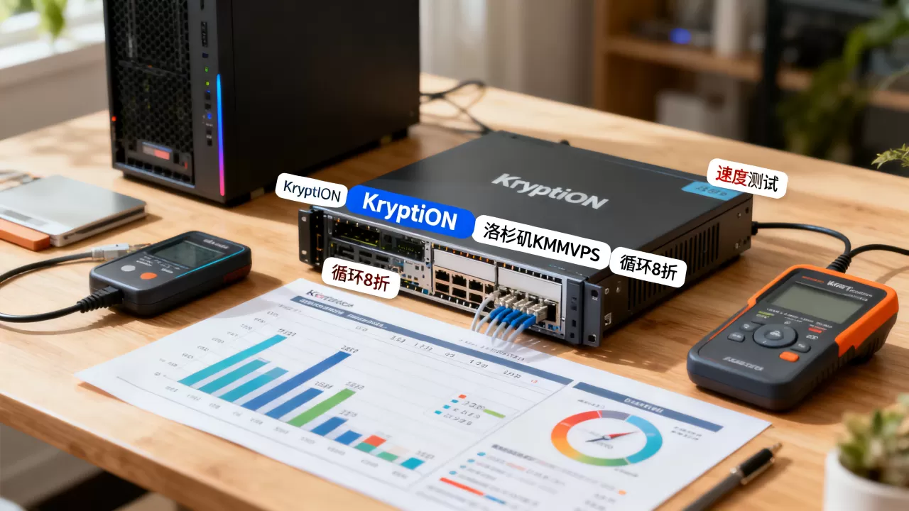 KryptION洛杉矶KVMVPS循环8折划算吗,速度怎么样 KryptION洛杉矶KVMVPS循环8折划算吗,速度怎么样