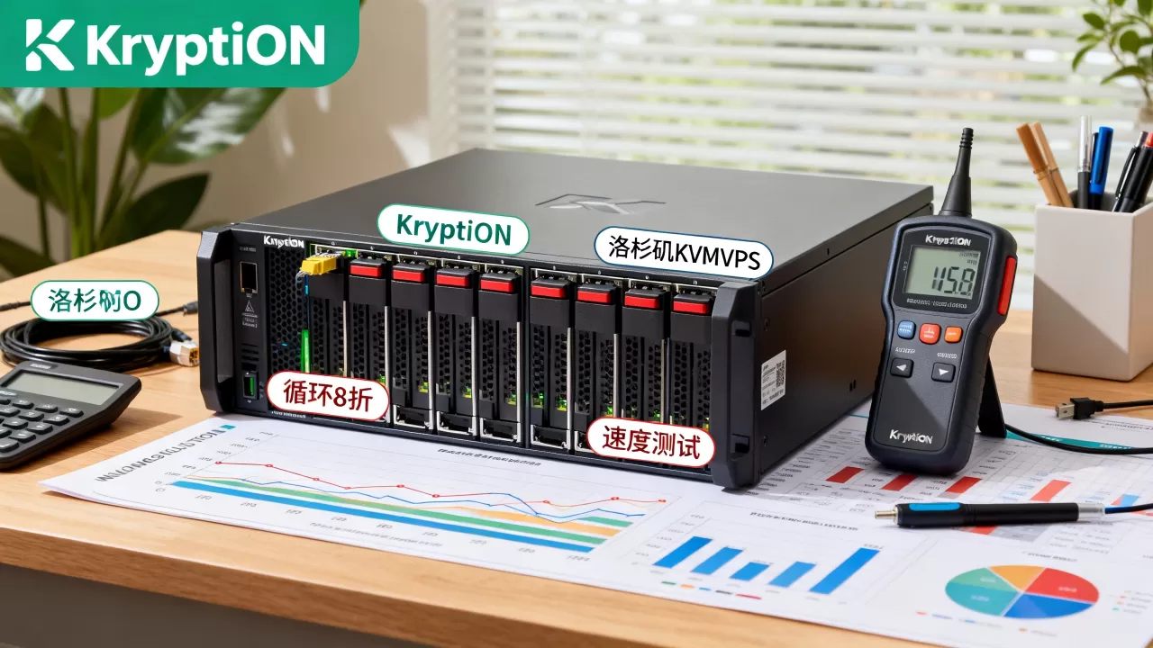 KryptION洛杉矶KVMVPS循环8折划算吗,速度怎么样 KryptION洛杉矶KVMVPS循环8折划算吗,速度怎么样