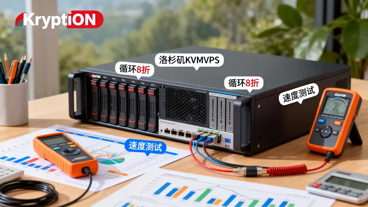 KryptION洛杉矶KVMVPS循环8折划算吗,速度怎么样 KryptION洛杉矶KVMVPS循环8折划算吗,速度怎么样