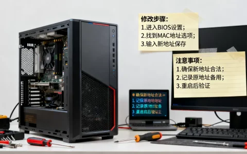 服务器MAC地址怎么修改？，有哪些注意事项？