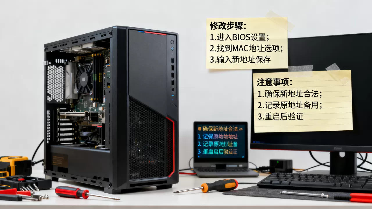服务器MAC地址怎么修改?,有哪些注意事项? 服务器MAC地址怎么修改?,有哪些注意事项?