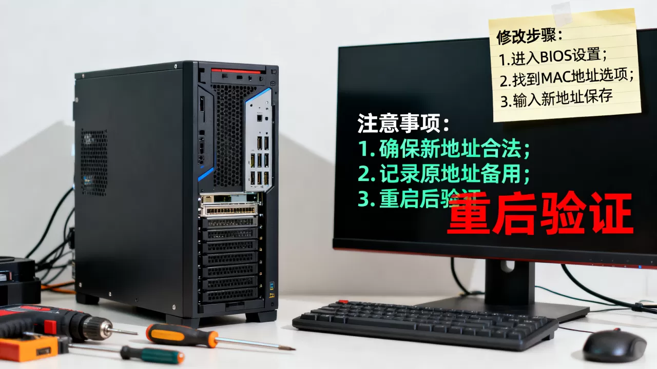 服务器MAC地址怎么修改?,有哪些注意事项? 服务器MAC地址怎么修改?,有哪些注意事项?