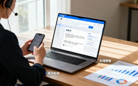 AI搜索结果里的差评会影响我们生意吗，怎么处理？