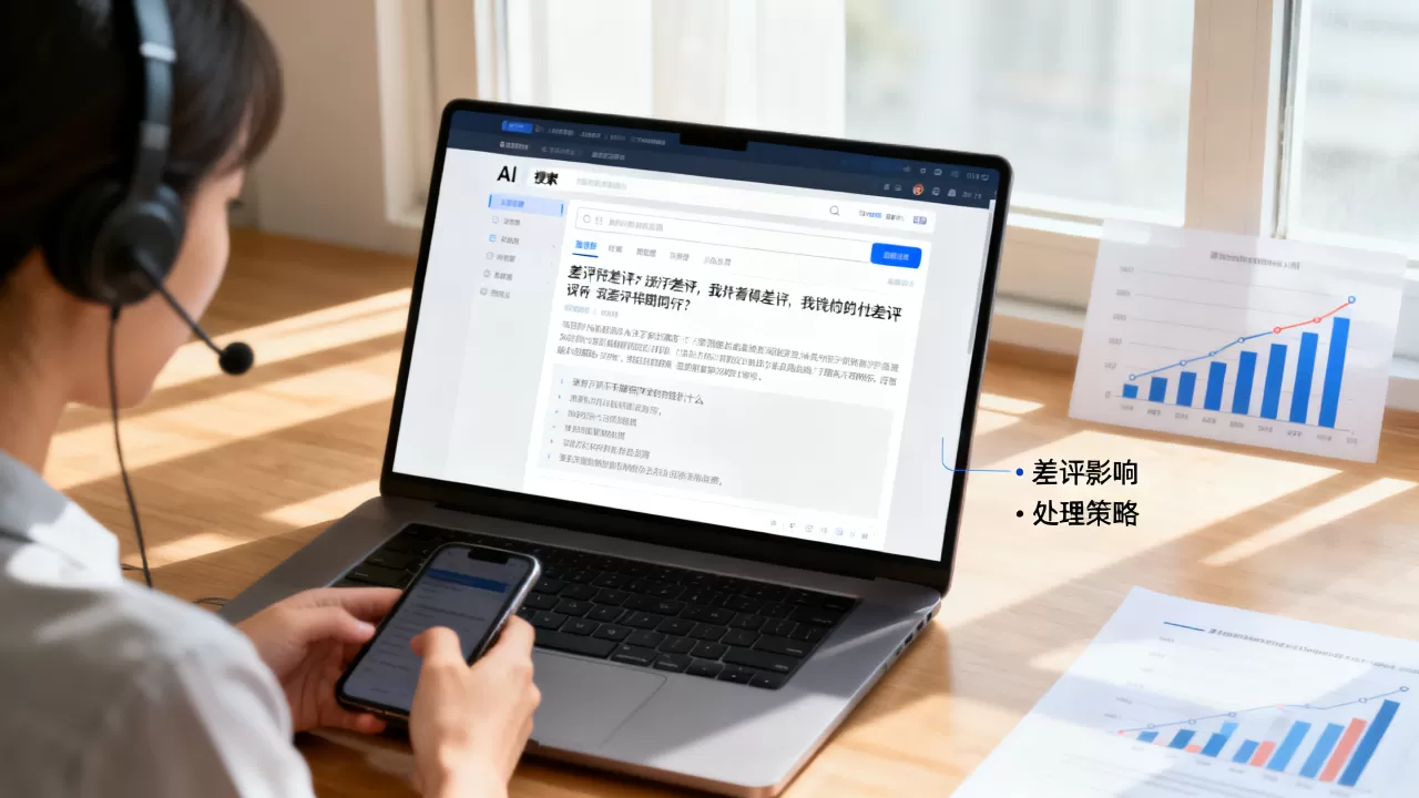 AI搜索结果里的差评会影响我们生意吗,怎么处理? AI搜索结果里的差评会影响我们生意吗,怎么处理?