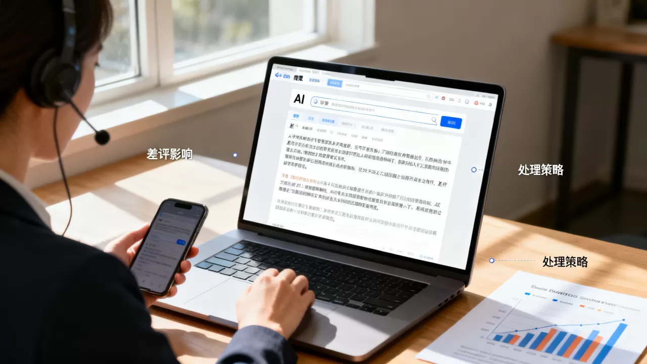 AI搜索结果里的差评会影响我们生意吗,怎么处理? AI搜索结果里的差评会影响我们生意吗,怎么处理?