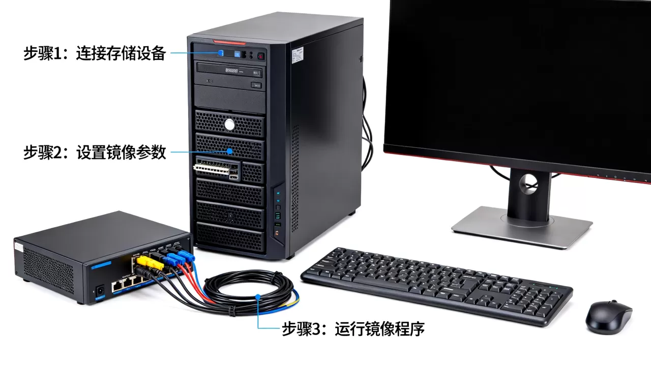 服务器定期镜像如何配置,具体步骤是什么? 服务器定期镜像如何配置,具体步骤是什么?