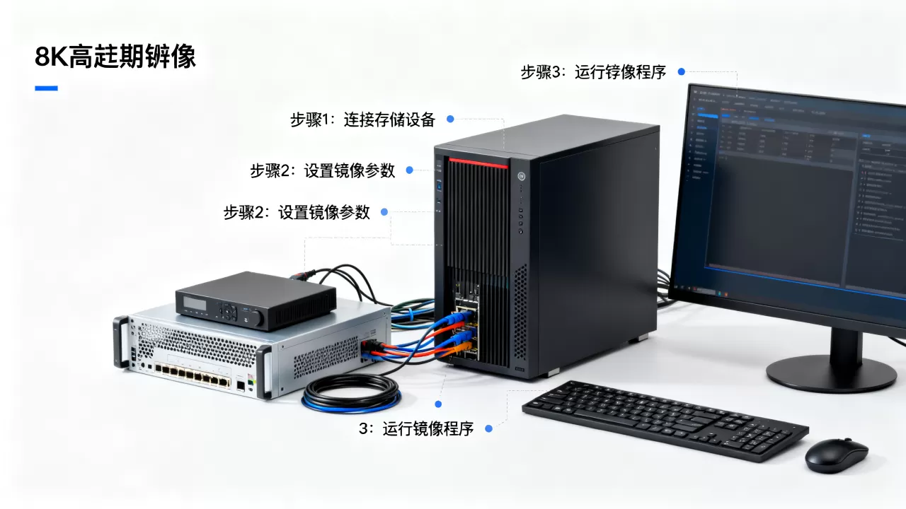 服务器定期镜像如何配置,具体步骤是什么? 服务器定期镜像如何配置,具体步骤是什么?