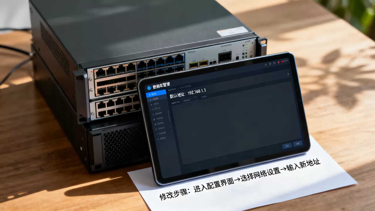 服务器数据库默认地址是什么，如何修改设置