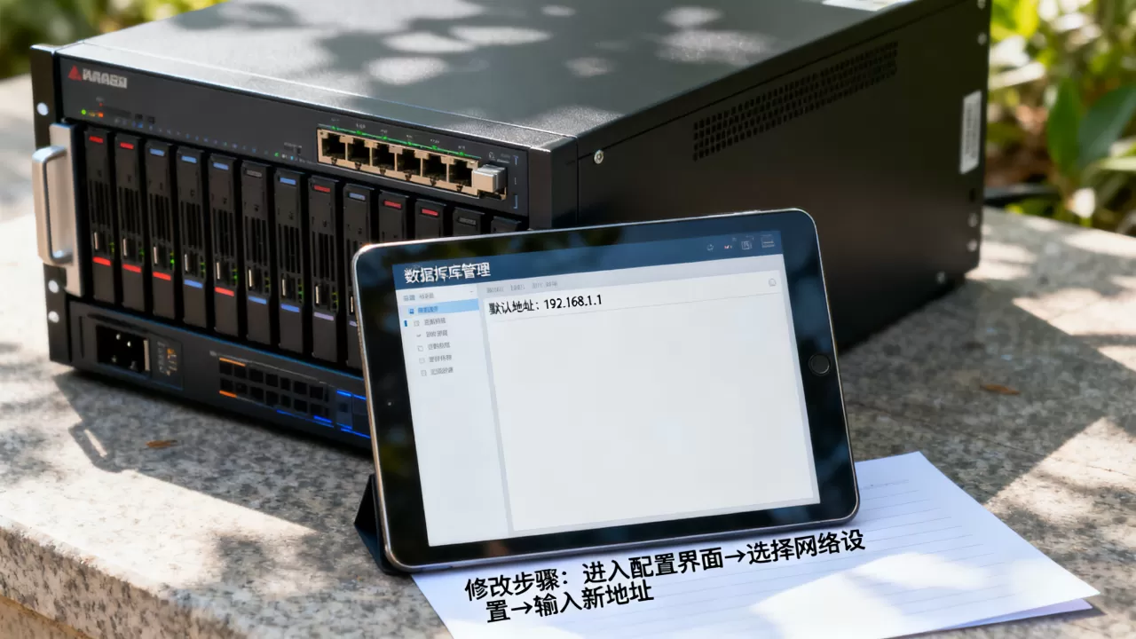 服务器数据库默认地址是什么，如何修改设置