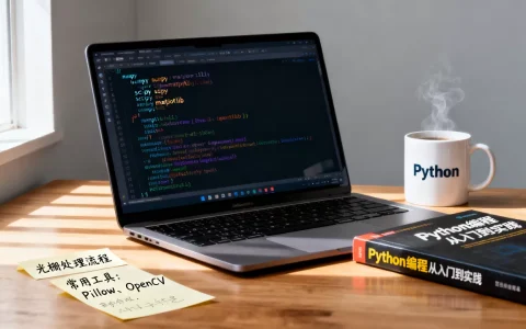光栅python怎么用？，有哪些常用库和工具