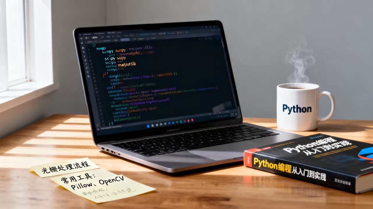 光栅python怎么用?,有哪些常用库和工具 光栅python怎么用?,有哪些常用库和工具