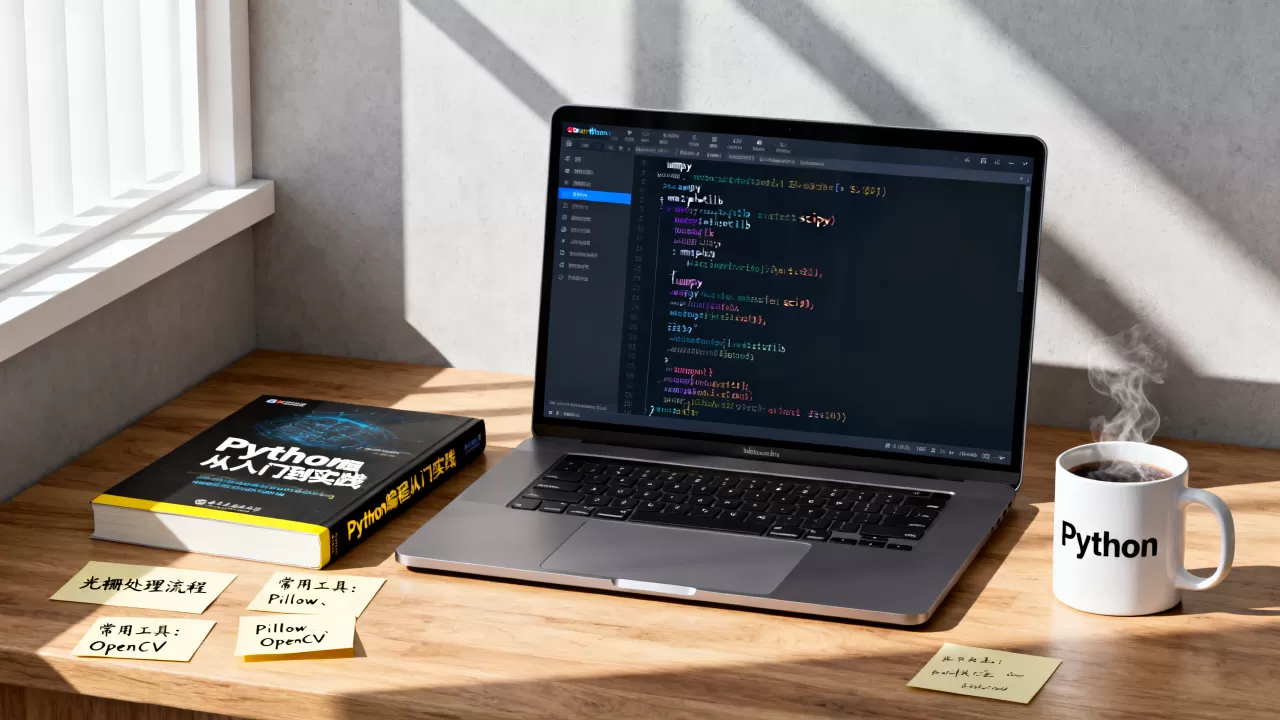 光栅python怎么用?,有哪些常用库和工具 光栅python怎么用?,有哪些常用库和工具