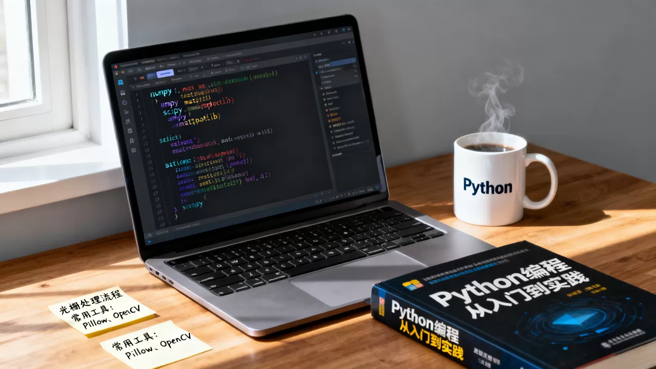 光栅python怎么用?,有哪些常用库和工具 光栅python怎么用?,有哪些常用库和工具