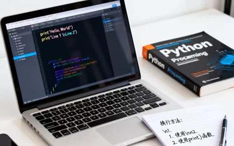 Python如何实现跳行，有哪些常见方法