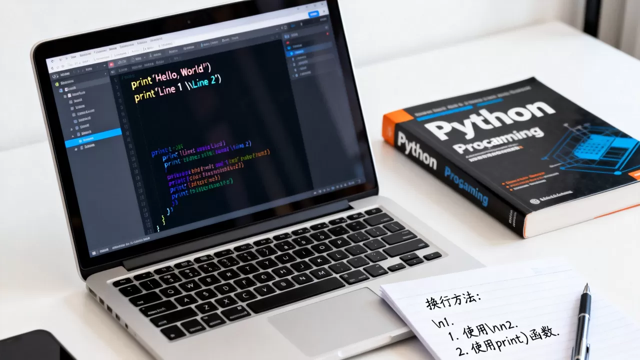Python如何实现跳行,有哪些常见方法 Python如何实现跳行,有哪些常见方法