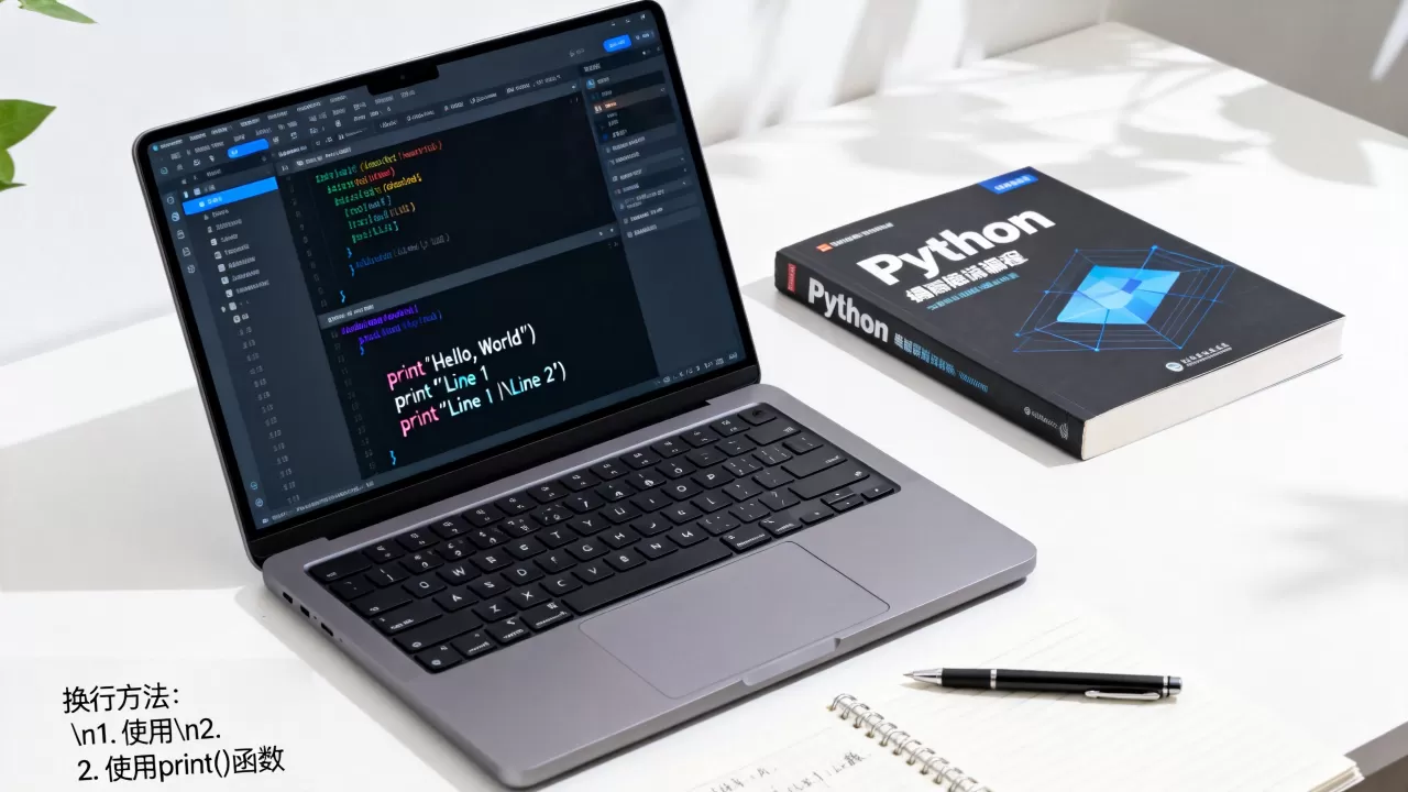 Python如何实现跳行,有哪些常见方法 Python如何实现跳行,有哪些常见方法