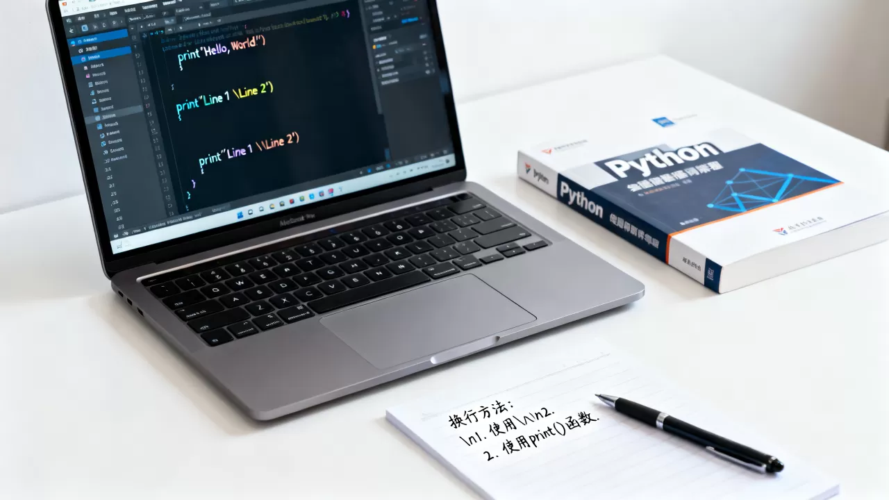 Python如何实现跳行,有哪些常见方法 Python如何实现跳行,有哪些常见方法