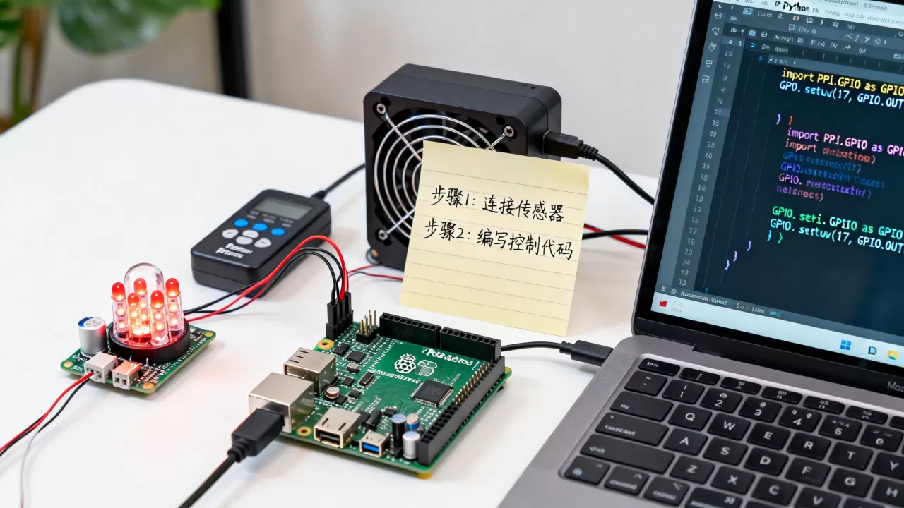 Python怎么控制硬件？,入门教程有哪些？