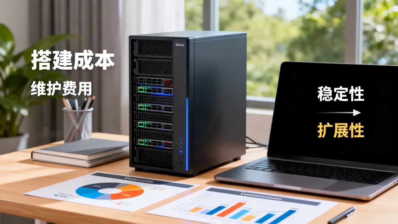 服务器搭建和租用哪个方案更划算？，怎么选更靠谱