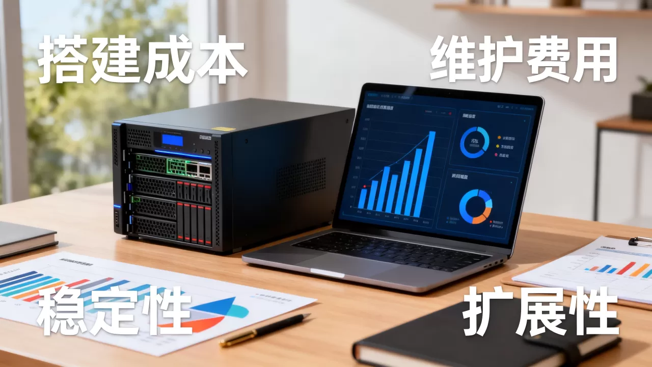 服务器搭建和租用哪个方案更划算？，怎么选更靠谱