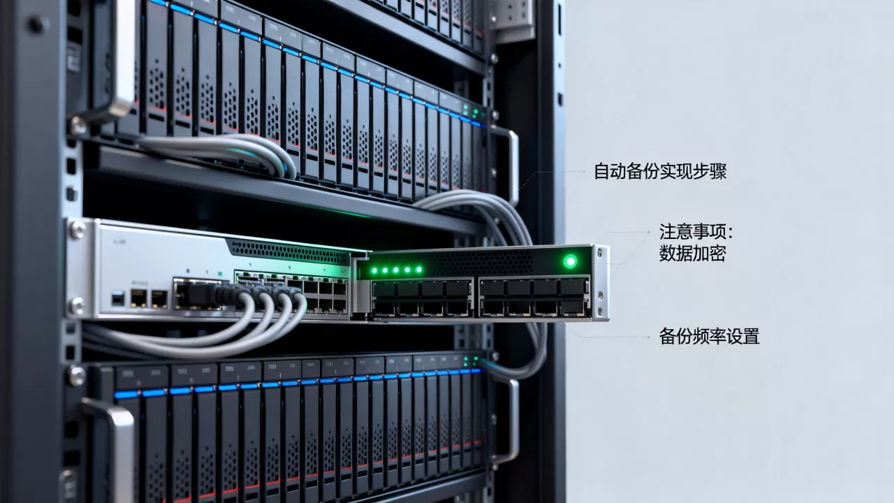 服务器存储自动备份如何实现?,有哪些注意事项 服务器存储自动备份如何实现?,有哪些注意事项