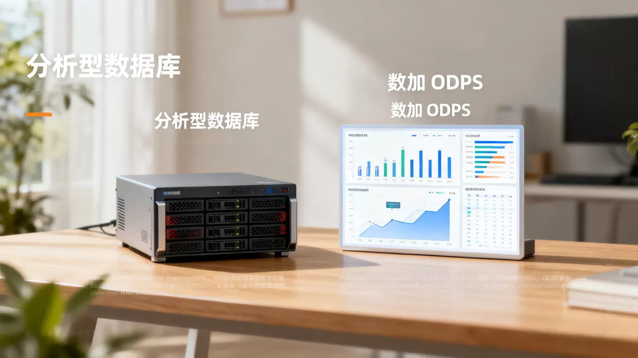 分析型数据库与数加ODPS有什么区别，哪个更好？