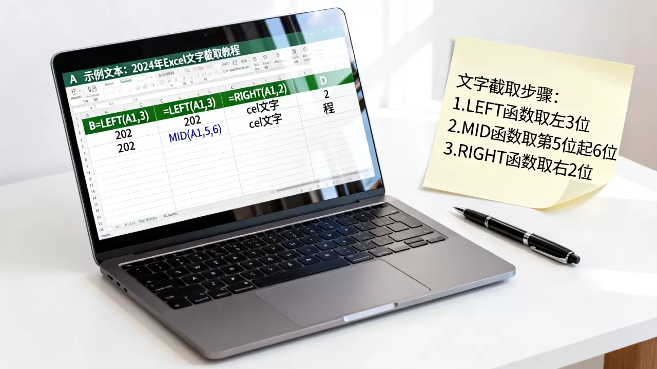 Excel文字截取具体怎么操作,如何截取指定长度的字符? Excel文字截取具体怎么操作,如何截取指定长度的字符?