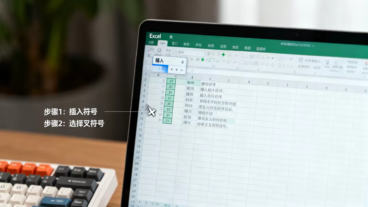 怎么在excel中输入叉符号,有什么技巧? 怎么在excel中输入叉符号,有什么技巧?