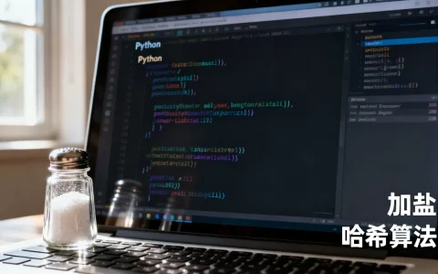 python加盐到底是什么？，为什么需要加盐