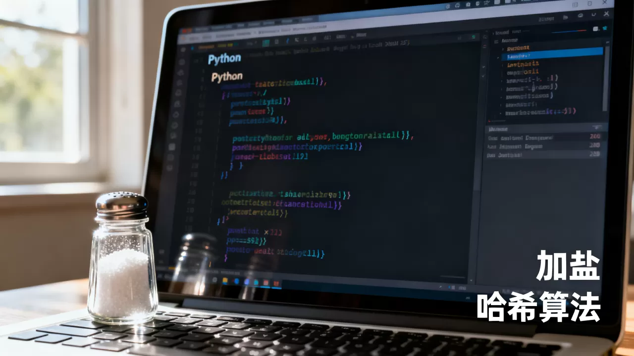 python加盐到底是什么?,为什么需要加盐 python加盐到底是什么?,为什么需要加盐