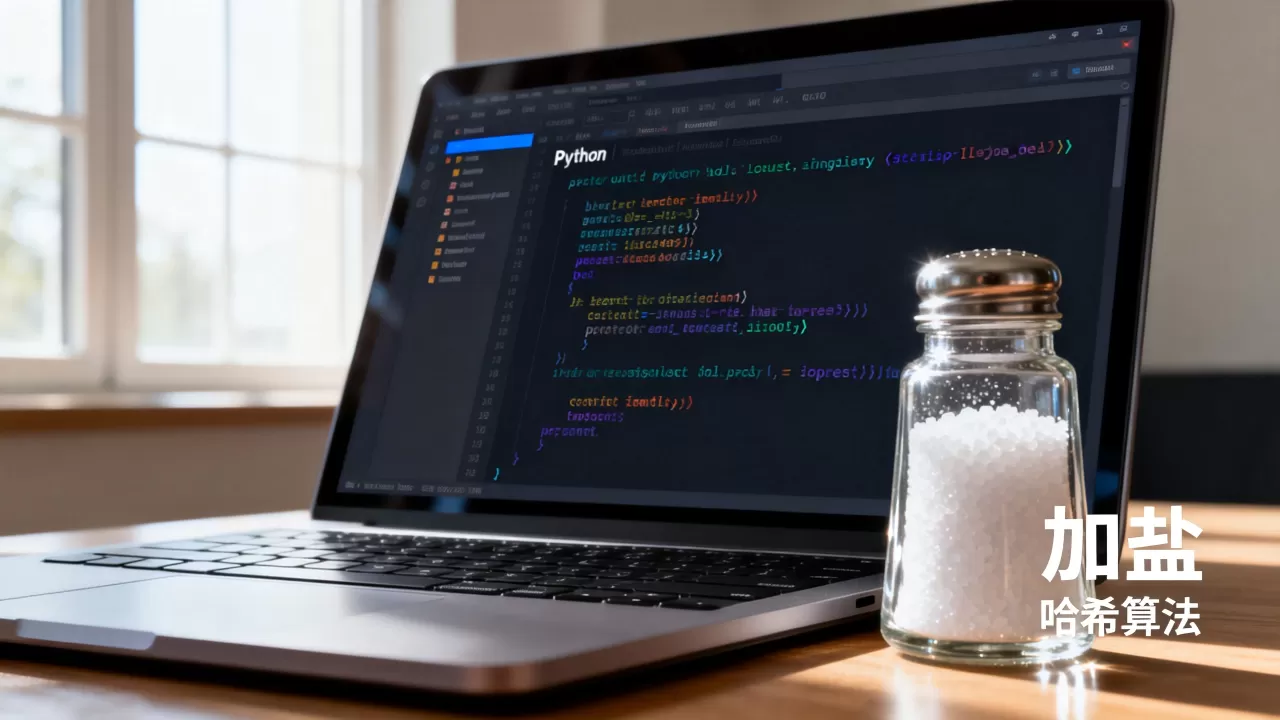 python加盐到底是什么?,为什么需要加盐 python加盐到底是什么?,为什么需要加盐