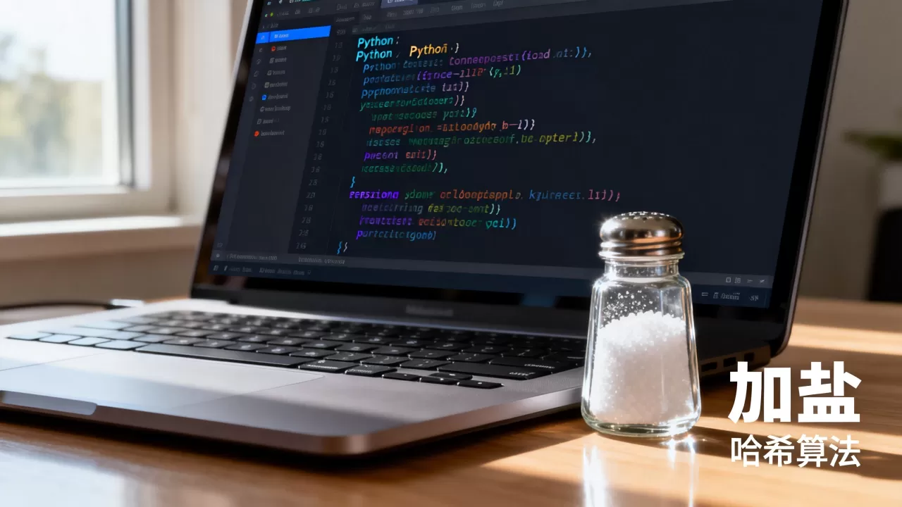 python加盐到底是什么?,为什么需要加盐 python加盐到底是什么?,为什么需要加盐