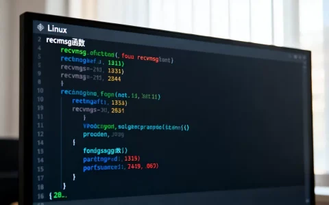 linux recvmsg是什么，怎么用？