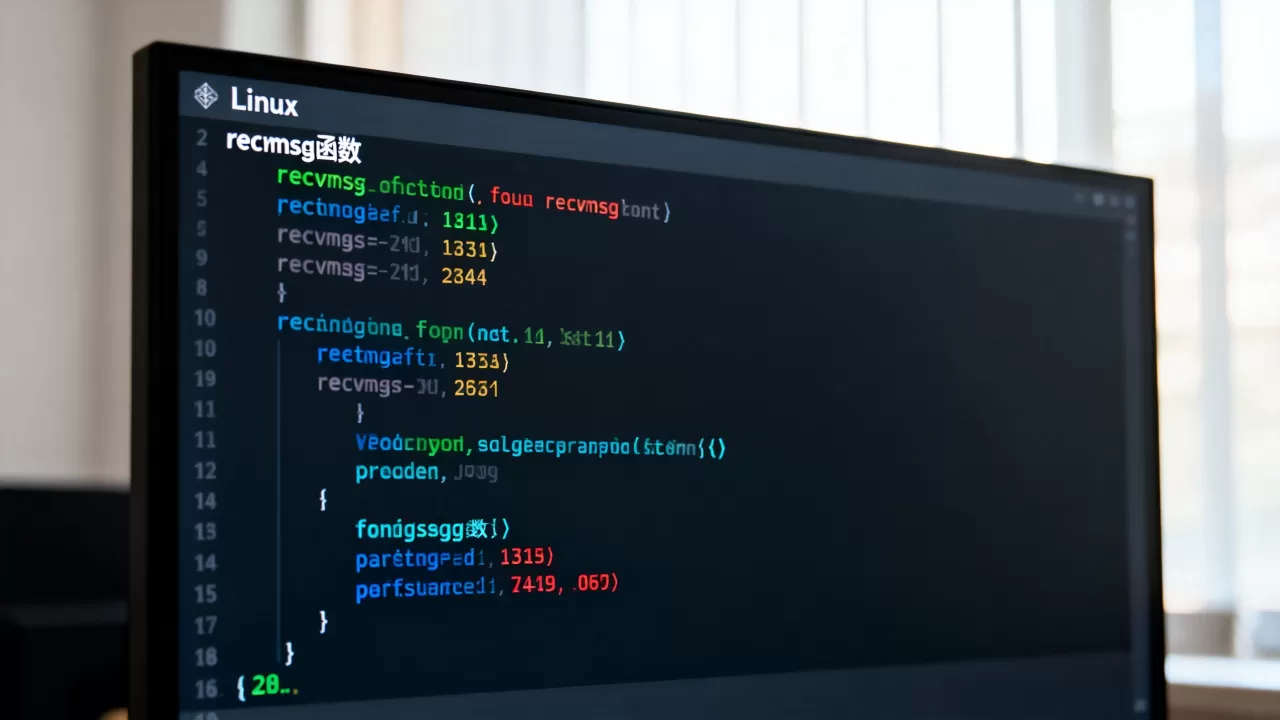 linux recvmsg是什么，怎么用？