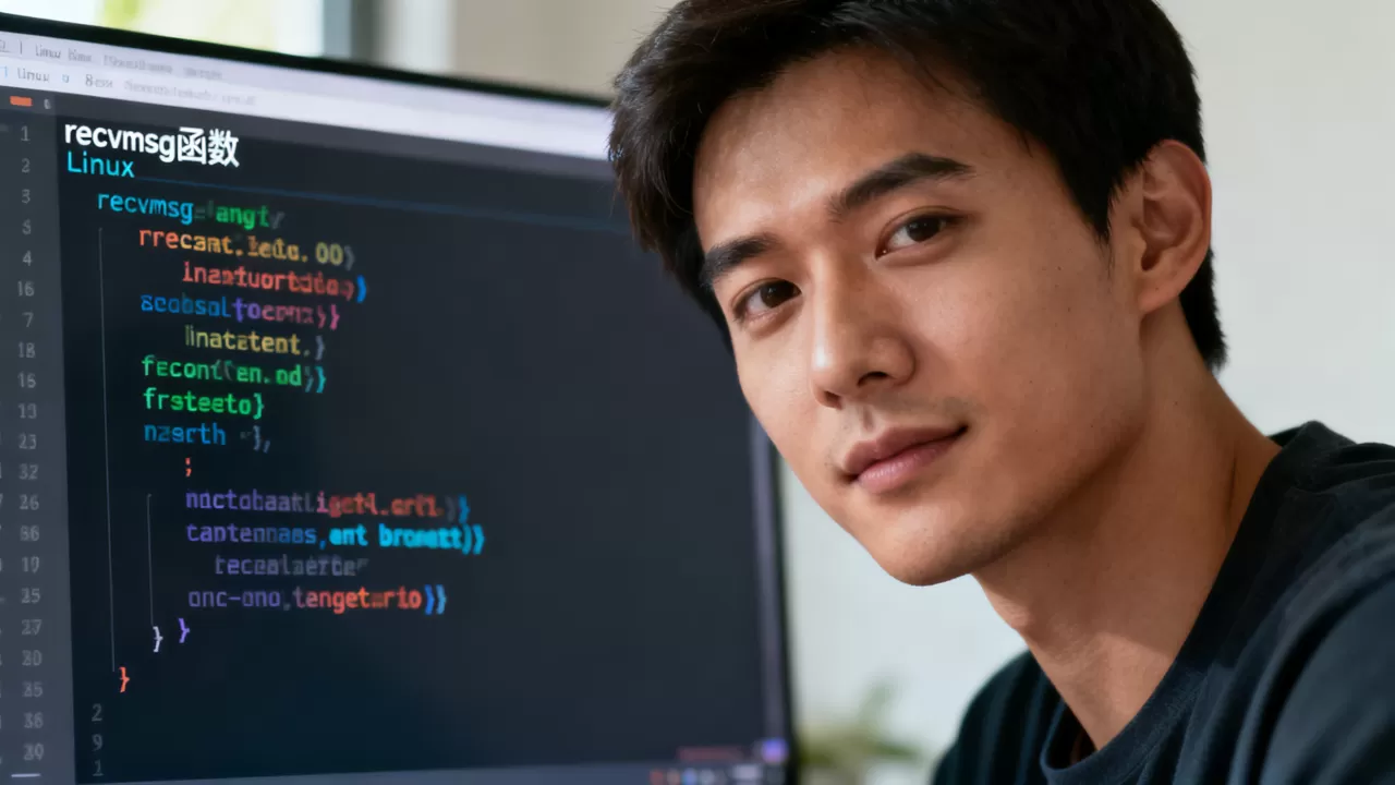 linux recvmsg是什么，怎么用？