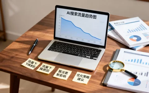 AI搜索流量突然下降是被惩罚了吗，怎么办