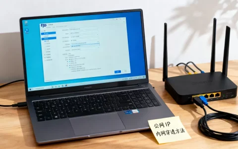 搭建ftp必须用公网ip吗，没有公网ip怎么连ftp？