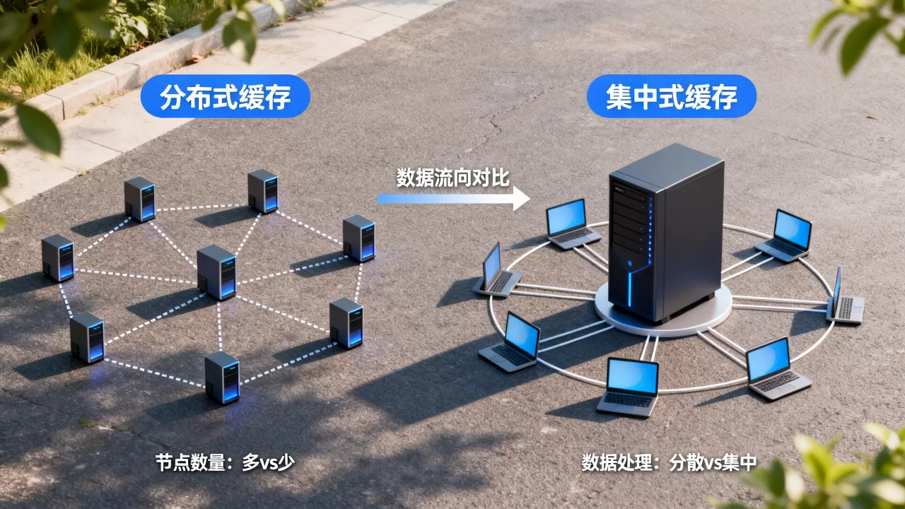 分布式和集中式缓存有何区别,分布式缓存和集中式缓存哪个好? 分布式和集中式缓存有何区别,分布式缓存和集中式缓存哪个好?
